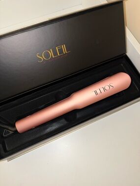 IR+ Wide 1.5" Infrared Flat Iron - Rose Gold